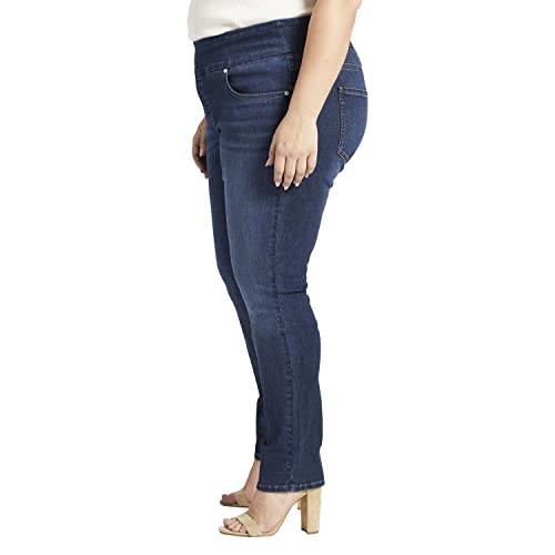Jag Jeans Women's Plus Size Nora Mid Rise Skinny Pull-on Jeans2