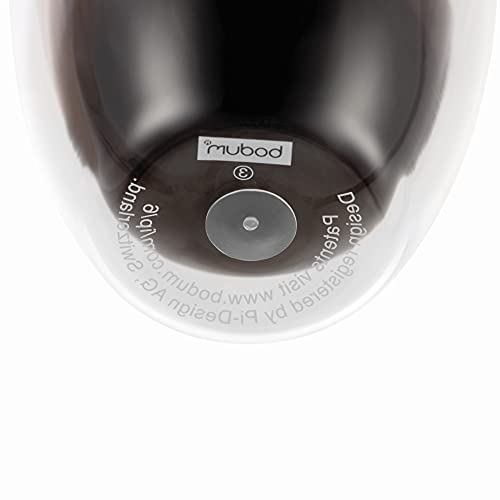 Bodum - 4559-10-12Us Bodum Pavina Double Wall Insulated Glasses, 12 Oz. (6-Pack), Clear #TOP5