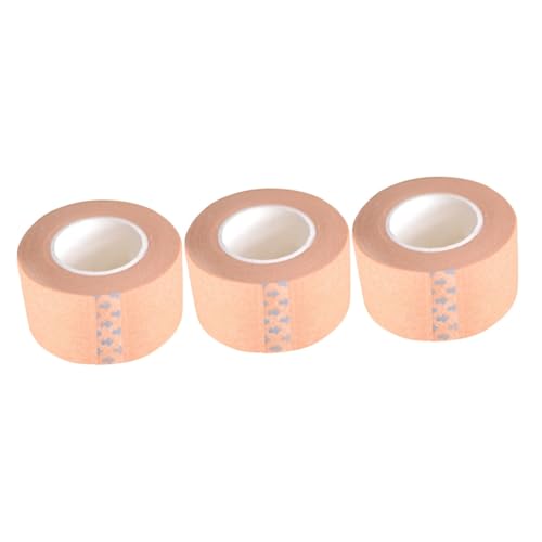 Gogogmee 3pcs Roll Natural Eyelash Tape for Double Eyelids Invisible Makeup Tool Easy Application