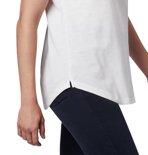 Image of Columbia Women's Polyester Regular Fit T-Shirt