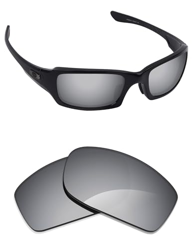 Lentilles de rechange polarisées Oakley Fives Squared contre la fatigue oculaire