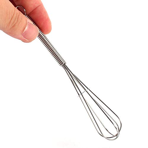 Fouet en Acier Inoxydable, Asixx Batteur Manuel pour Cuisine