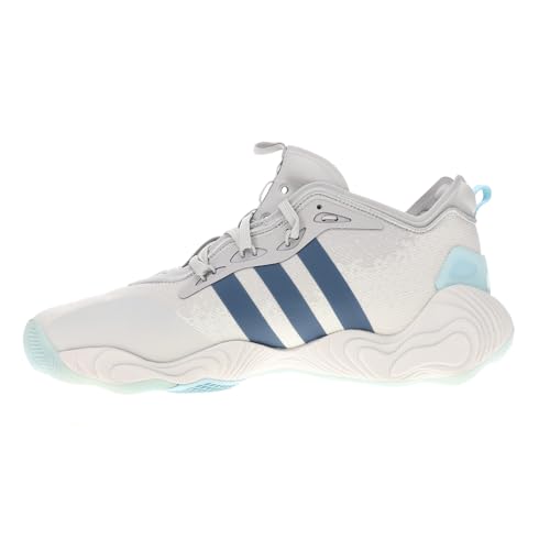 adidas Mens As Trae 3 Basketball Sneakers Shoes - Grey3