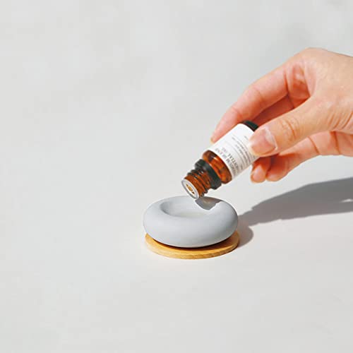 グローバルプロダクトプランニング アロマストーンディフューザー グレー