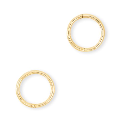 Kendra Scott Keeley 10mm Huggie Earrings in 18k Gold Vermeil