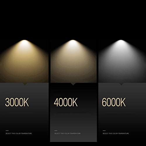 Luces de techo COB para sala de estar con diseño nórdico y montaje en superficie 6