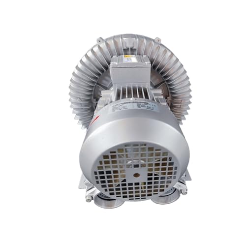 MJINA Ventilador Vortex de Alta presión Soplador Turbo Industrial de Gran Flujo de Aire 2RB730-7AH37 4KW/Bomba de Aire for piscicultura/soplador de vórtice/compresor