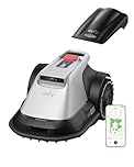 eufy Robot Lawnmower E15, Wire-Free with a Stable Signal, Hands-Free Auto Mapping, Accurate Obstacle Avoidance, Reliable Lawn Maintenance, 2-in-1 Mowing and Edge Trimming, 800 m² Coverage