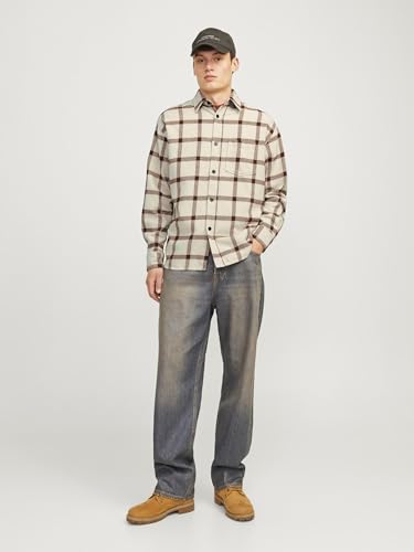 Jorfrederiksberg Flannel Shirt Ls Sn – Ansicht 4