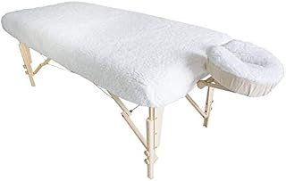 DevLon NorthWest Massage Table Fleece Pad 2 PC Pad Set Includes Face Cover