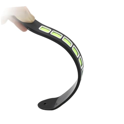 Ciieeo 2piezas Tira Luces Led Para Vehículo Alta Potencia Luz Blanca Para Conducción Diurna Resistente Al Agua y Flexible Fácil Instalación Compatible Con Faros Curvos