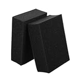 OUNONA ニードルフェルト用スポンジパッド ウールフェルトクラフトパッド 手の保護とノイズ低減 クラフト作業用ベース 家庭 学校向け 2個セット