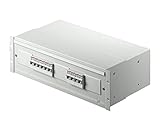Anzahl schuko-steckdosen 0 Rittal DK 7480.300 Energy-Box ausziehbar (B x T) 482.6mm x 220mm 1St.