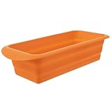 orion 290a meter AUS SILIKON - Die Form besteht aus strapazierfähigem, orangefarbenem Silikon. Die Form ist flexibel, leicht und äußerst praktisch. Bei bestimmungsgemäßem Gebrauch wird sie Ihnen viele Jahre dienen.