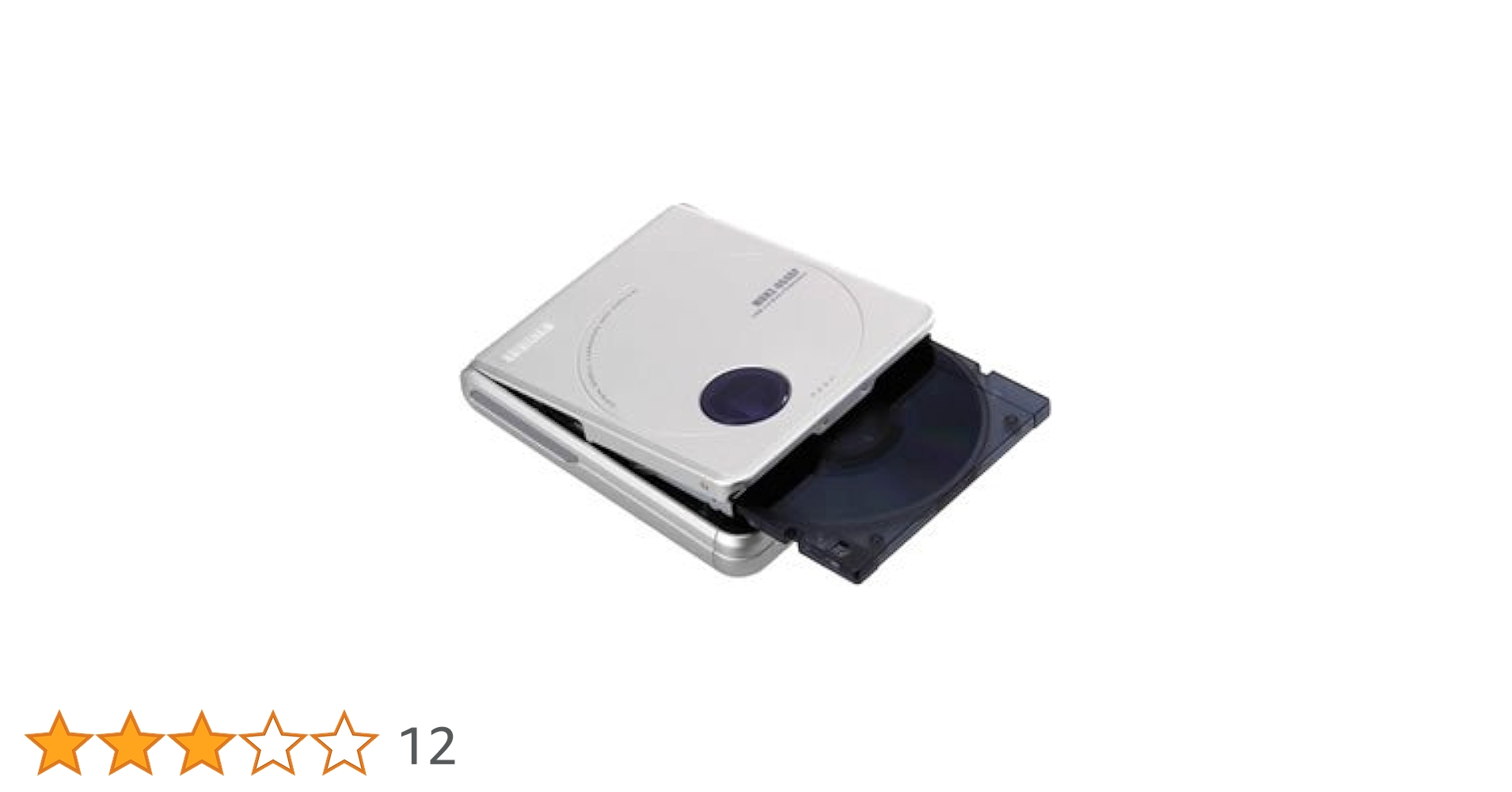 I-O DATA・640MBポータブルドライブ・MOMOP2-U640P・美品・ I-O DATA MOP2-U640P 640MB MO Magneto Optical Drive