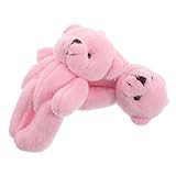 Diseño apto para : seguro y adecuado para , proporciona horas de diversión y juego, oso de peluche, oso para suministros de cumpleaños