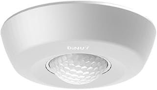 Detector de Movimiento de Superficie con Bluetooth 360º de Dinuy - Plata