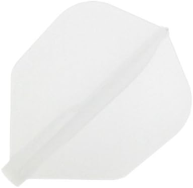 Vista 15 de Cosmo Dardos Fit Flight 3 Pack Shape Dart Flight Azul claro