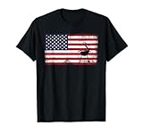 Drapeau américain BBQ America T-Shirt