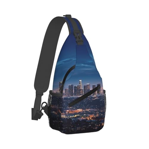 Morrales Urbanos Sling Backpack Negro Unisex