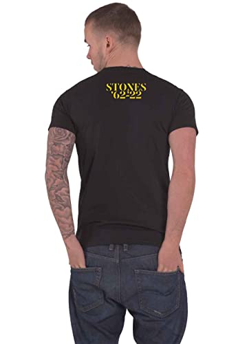 The Rolling Stones T Shirt Sixty Cyberdelic Tongue Nouveau Officiel Homme Noir - Les Beatles, Paul McCartney, John Lennon, RIngo Starr, George Harrison The Rolling Stones T Shirt Sixty Cyberdelic Tongue Nouveau Officiel Homme Noir – Image 3