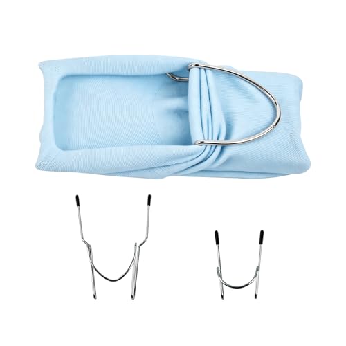 2PCS Easy Sock Aids Hooping Station Replacement for Embroidery Machine 1*Adults and 1*Kids