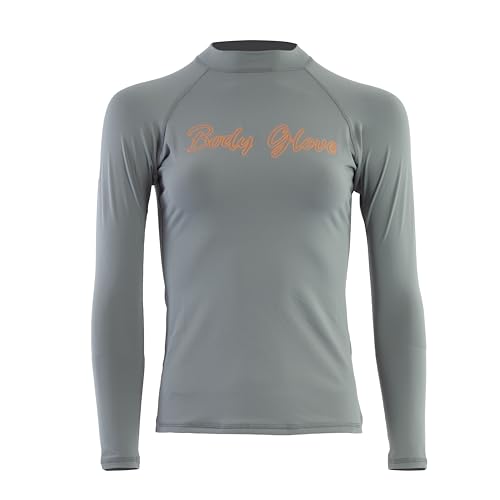 Maillot dermoprotecteur pour sessions de surf et paddle Body Glove femme gris
