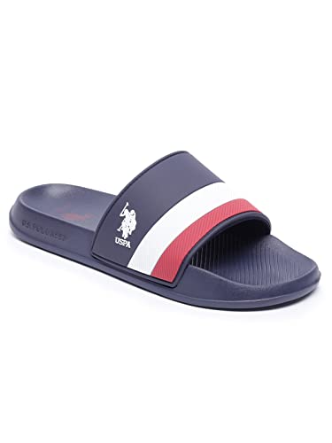 Image of U.S. POLO ASSN. Conex 4.0, Mens, Slide, Navy