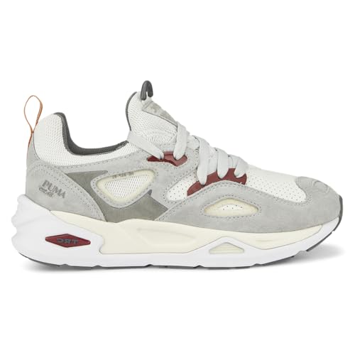 PUMA Mens TRC Blaze Ivy League Perforated Lace Up Sneakers Shoes Casual - Grey