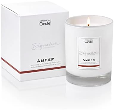Luxury Scented Candles Gifts for Women | Natural Wax Blend | 45 Hours Burn time | Hotel Collection | The Copenhagen Company - Oud (7oz)