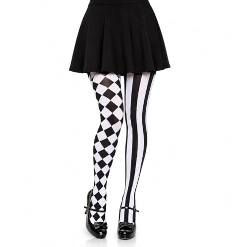 Leg Avenue Womens Harlequin Tights