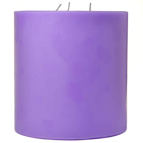Lavender Pillar Candle 3 Wick (6
