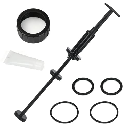 263055 Piston Shaft Assembly Replacement Kit Compatible with Pentair PVC Slide Pool FNS Plus Backwash Valve and Spa Valve Replace Push-Pull Slide Valve 263064 263052 263053 263078 263079