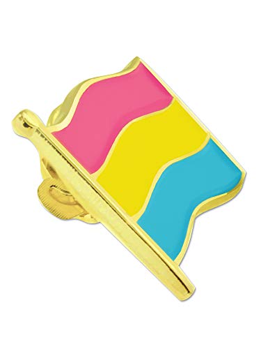 Image of PinMart Gay Pride LGBT Enamel Lapel Pin