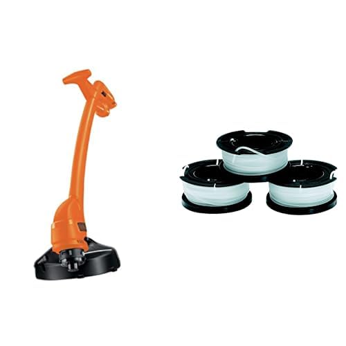 Coupe-bordures filaire BLACK+DECKER pour embellir les bordures de pelouse du jardin