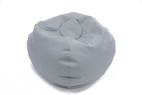 Children's Factory Go2 - Puf, gris, CF610-246, silla de lectura para niños de 35 pulgadas, sala de juegos para niños pequeños y puf preescolar, muebles flexibles para el aula