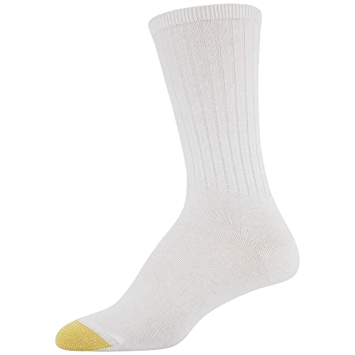 Image of GOLDTOE Womens Casual Texture Crew Socks, Multipairs