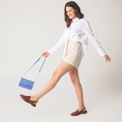 JEN & CO. Lauryn Small Crossbody Bags Vegan Leather Clutch Purses Shoulder Handbag Wallets for Women2