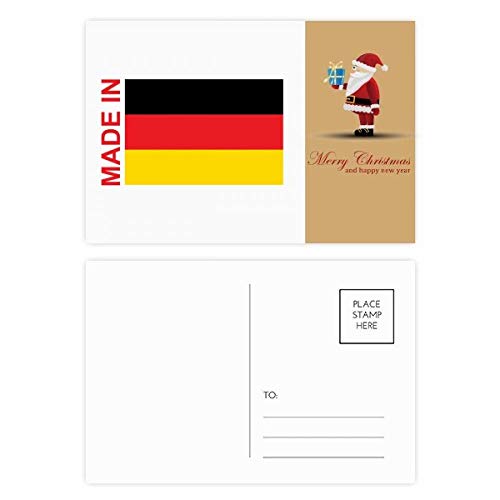 Cartes postales Country Love Père Noël lot de 20 idéal pour accompagner vos cadeaux