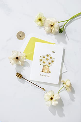 Image of Papyrus Thank You Card - Designed by Bella Pilar (So Sweet)