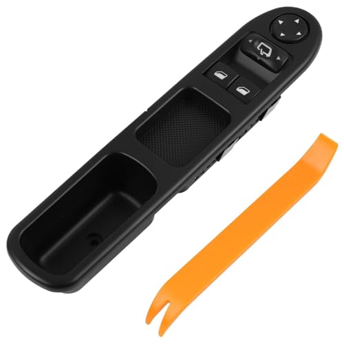 Interrupteur de Lève Vitre Électrique pour 307 (2000-2005), Commande Bouton Lève Vitre, Interrupteur Commande de Leve Vitre, Bouton de Commande de Fenêtre,...