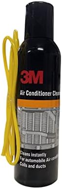 3M Air Conditioner Cleaner Foam, Remove Dust and Mould from AC (Black, 120g/250ml)