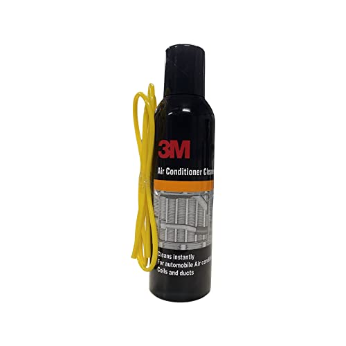 3M Air Conditioner Cleaner Foam, Remove Dust and Mould from AC (Black, 120g/250ml)