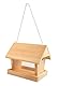 Windhager Vogelfuttersilo-Bausatz Woodpecker, Vogelhaus Futterstation, inklusive Farbset zum Bemalen, 17 x 22 x 19 cm, 06945, Beige