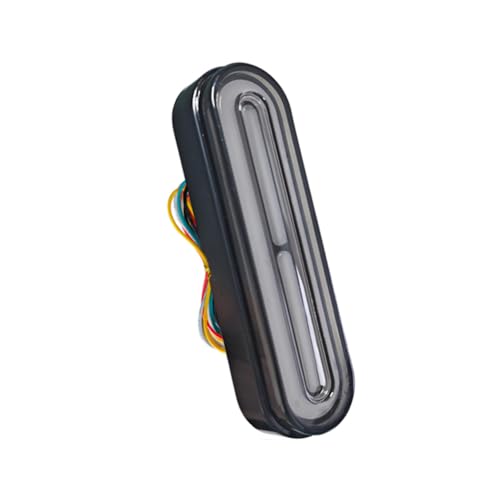 Luz trasera de freno e intermitente para rutas nocturnas en motocicletas de playa