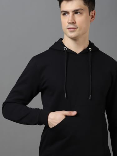 Image of Urbano Fashion Men Polycotton Hooded Sweatshirt