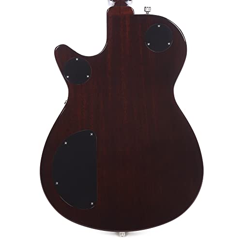 Gretsch G6128T-89 Vintage Select ’89 Duo Jet Bigsby Black – Guitare Électrique Personnalisée - Les Beatles, Paul McCartney, John Lennon, RIngo Starr, George Harrison Gretsch G6128T-89 Vintage Select '89 Duo Jet Bigsby Black - Guitare Électrique Personnalisée – Image 4