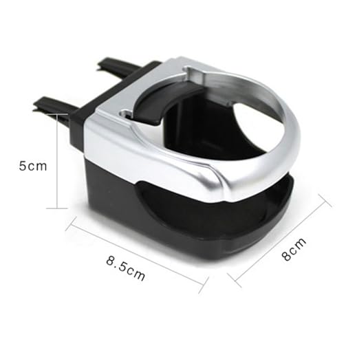 Portavasos para auto ajustable para rejilla de ventilación miniatura 3
