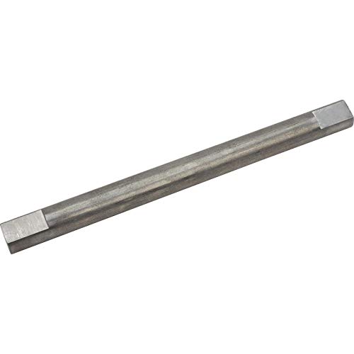 3/4 OD Steel Weld-On Double-D Steering Shaft, 12 Inch Length