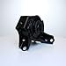 dea A4551 Front Right Engine Mount, Black